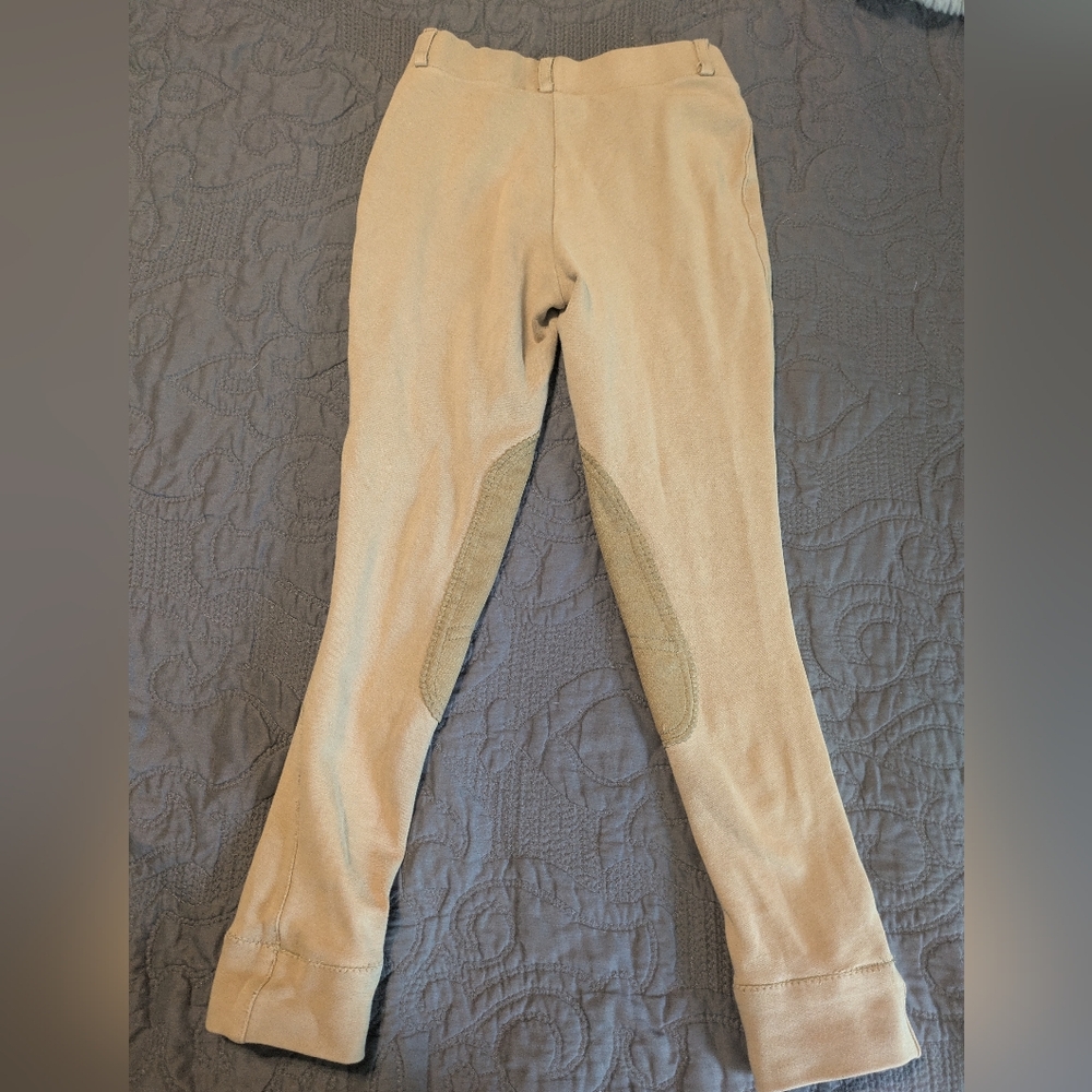 Tan Riding Pants - Picture 3 of 7